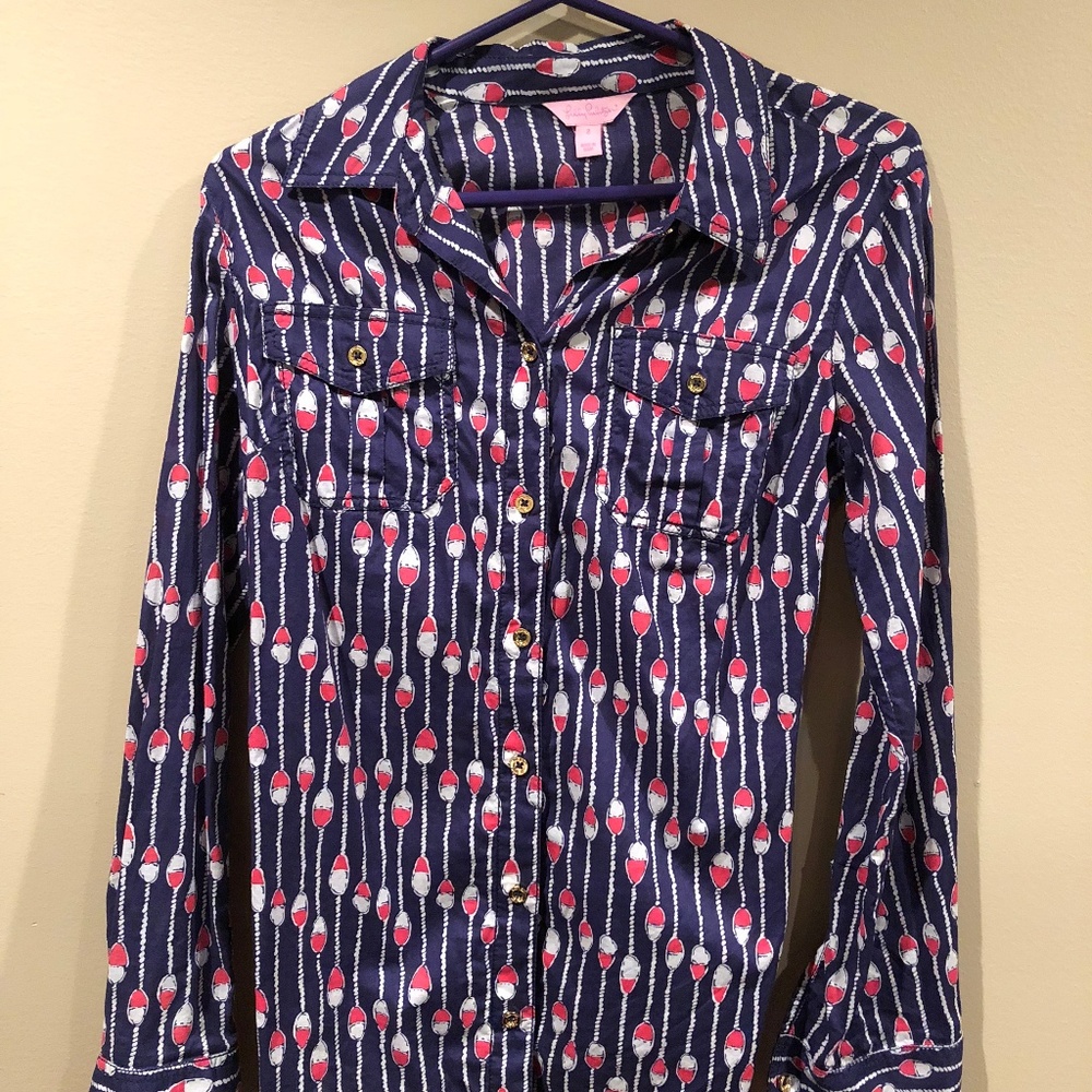 Lilly Pulitzer Button Down